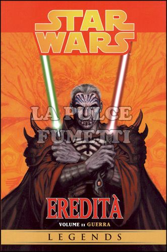 100% PANINI COMICS - STAR WARS - EREDITÀ #    11: GUERRA - LEGENDS